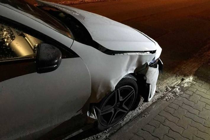 Es entstand in Trippstadt Sachschaden in Höhe von rund 20.000 Euro