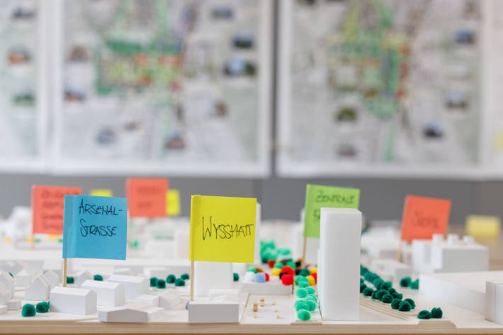 Ziel des Projekts ist die Lärmreduzierung und Schaffung von Grünflächen und Freiräumen.