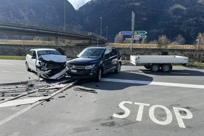 Eine Person wurde erheblich verletzt