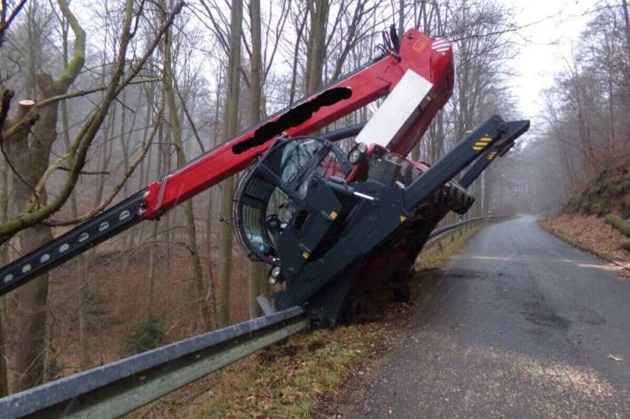 Niemand wurde verletzt