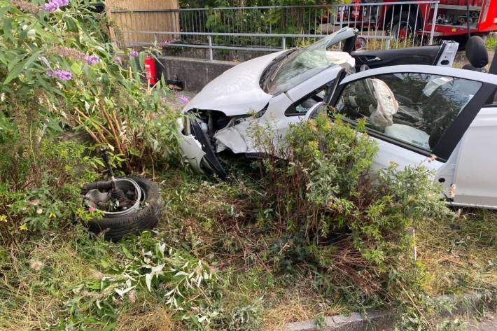 In Möhlin AG ist gestern eine Frau verunfallt.