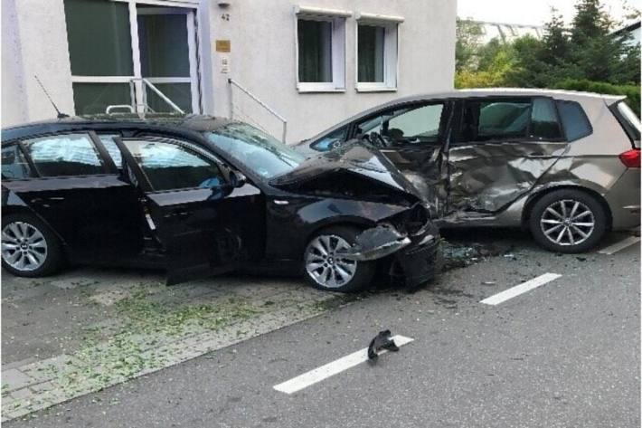 Fahrerflucht nach Kollision