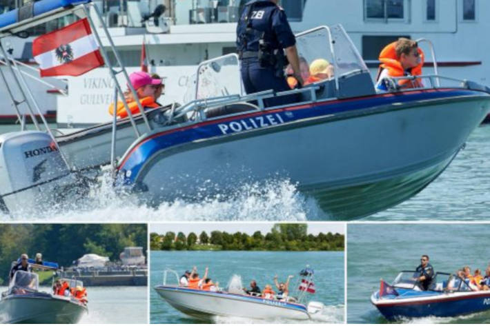 Die Wasserpolizei lädt zum zweiten Termin des beliebten Ferienspiels ein.