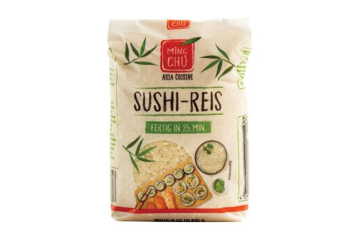 Warnung! – Im Produkt können Glassplitter enthalten sein. Kreyenhop & Kluge ruft „Mìng Chú Sushi-Reis“ zurück. 