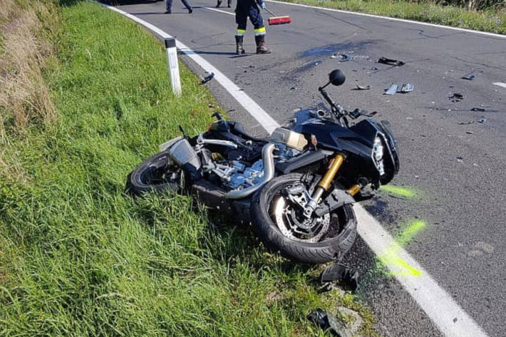 Die L203 war für rund zwei Stunden gesperrt.