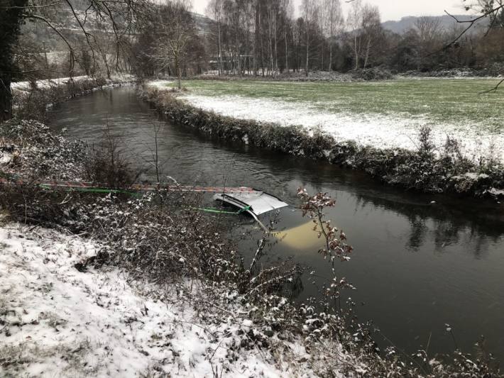 Verkehrsunfälle aufgrund von Schnee und Glatteis