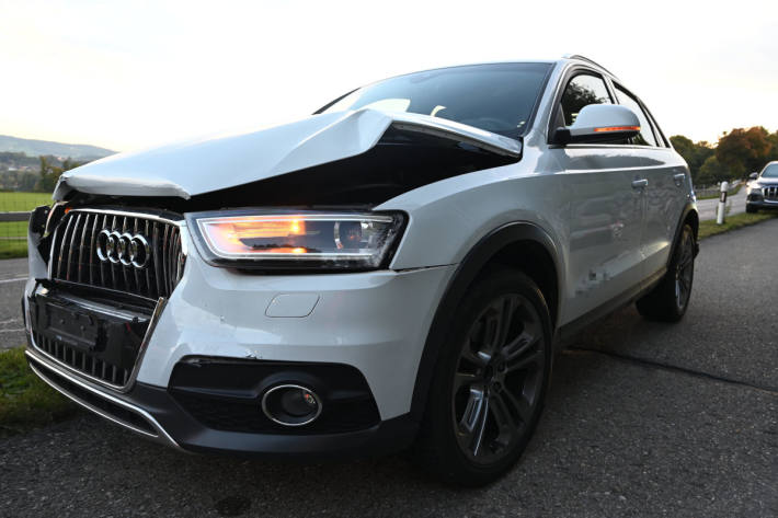 Ein Fahrstreifen war kurzfristig gesperrt.