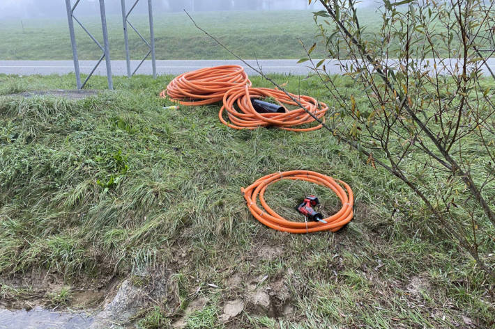 Kupferkabel im Fokus von Dieben