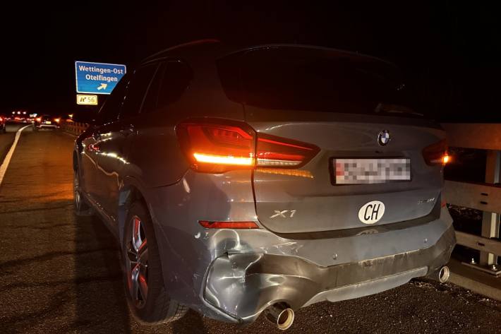 Auf der Unfallstrecke kam es zu Verkehrsbehinderungen