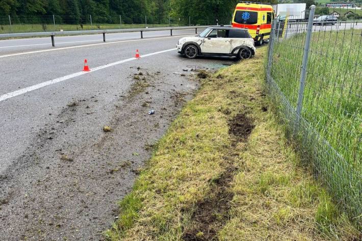 Hier kam es zu dem Unfall