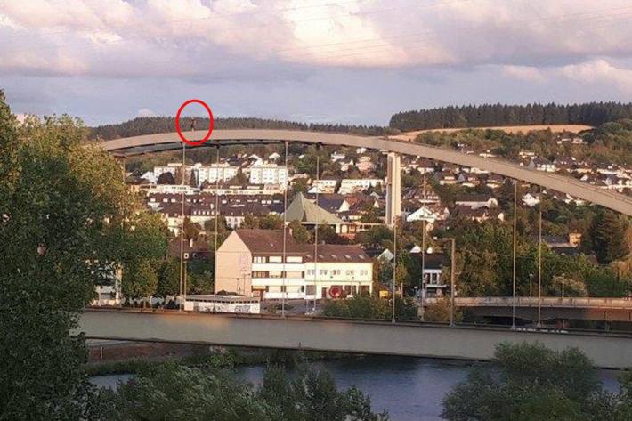 Spaziergang der kuriosen Art