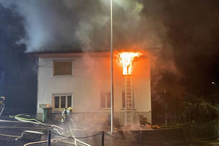 Brand an der Milchgasse