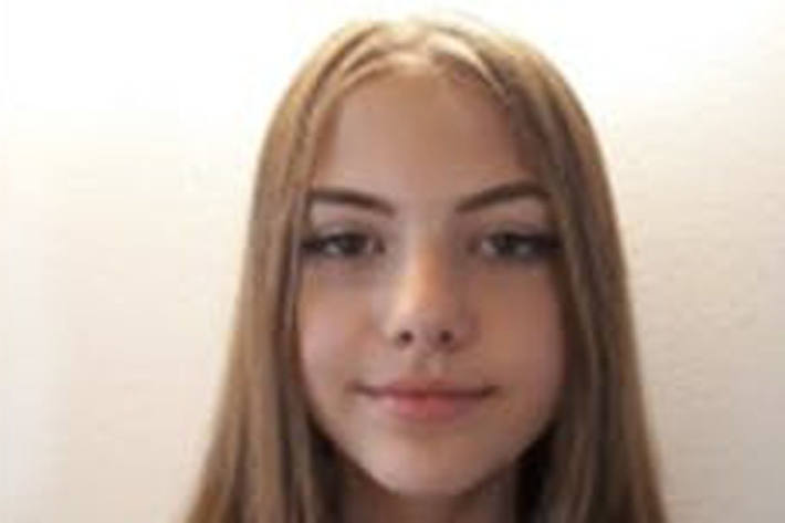 15-jährige Alicia Janine Feigl