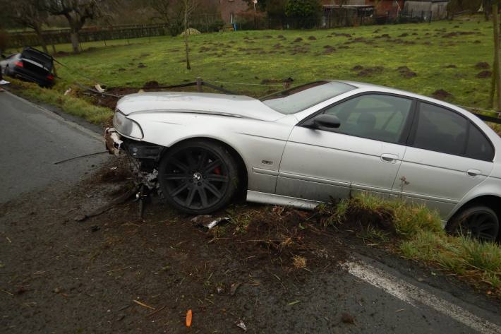 Beim Unfall in Ahlen wurde niemand verletzt