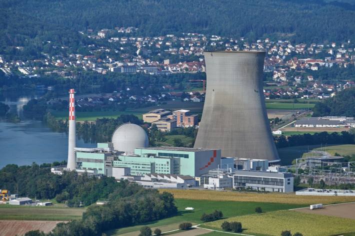 Kernkraftwerk Leibstadt BE