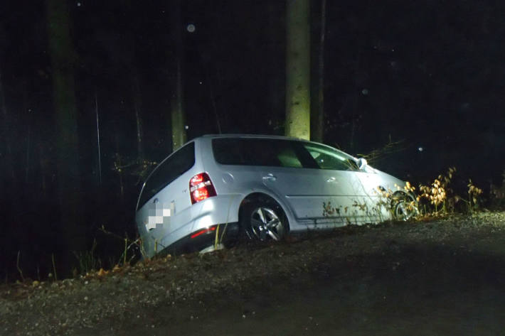 Viele Unfälle wegen Glatteis.