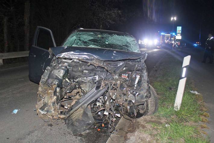 Heute ist es in Erkrath zu einem schweren Verkehrsunfall gekommen