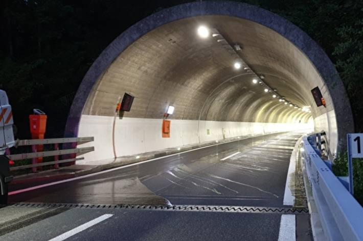 Bleibt eine Nacht wegen Instandhaltungsarbeiten gesperrt: Der Engibergtunnel