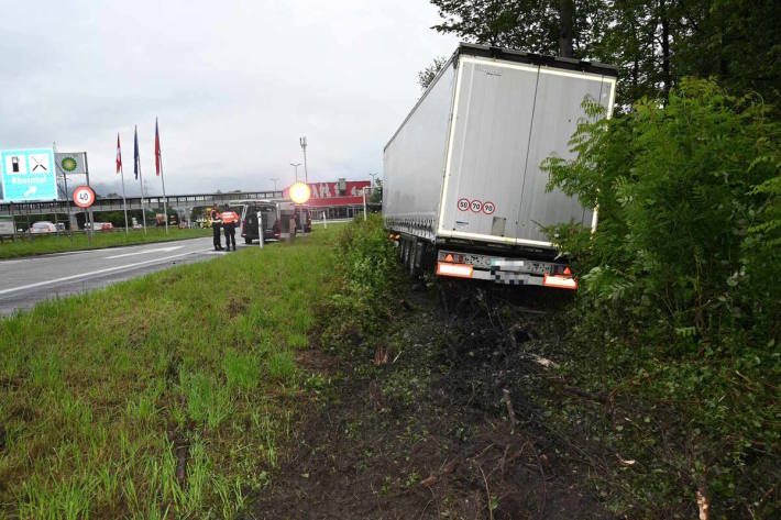 Der 54-Jährige wurde leicht verletzt