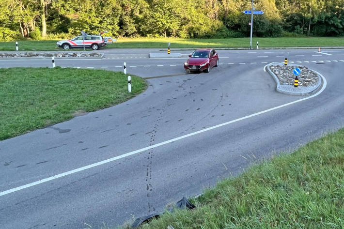 Lenkerin verliert mit 1,78 Promille die Kontrolle über ihr Fahrzeug und baut Unfall