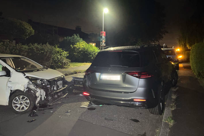 Der Fahrer des PKW war stark alkoholisiert.