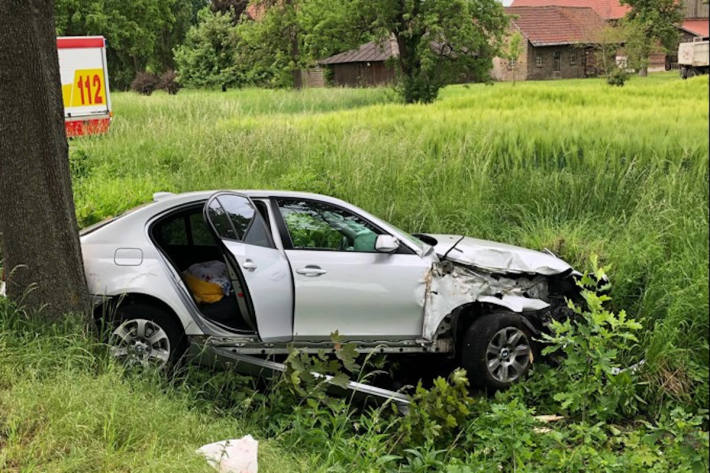 Drei Verletzte nach Verkehrsunfall