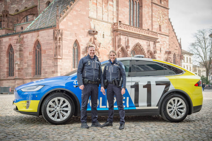 Neue Uniform der Kantonspolizei Basel-Stadt