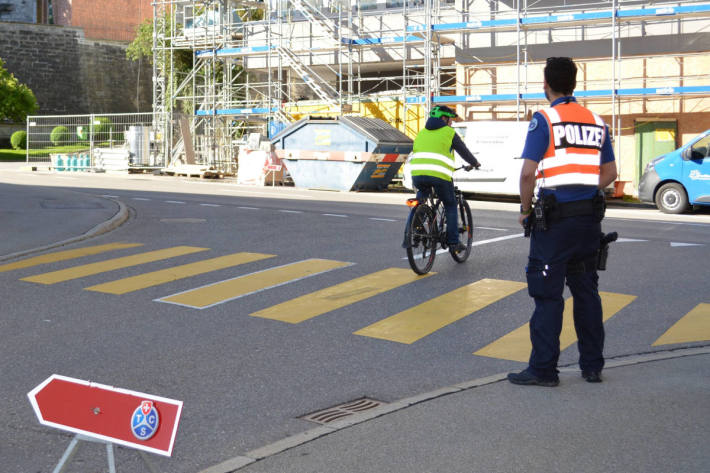 209 Schüler bei Radfahrerprüfung in Herisau