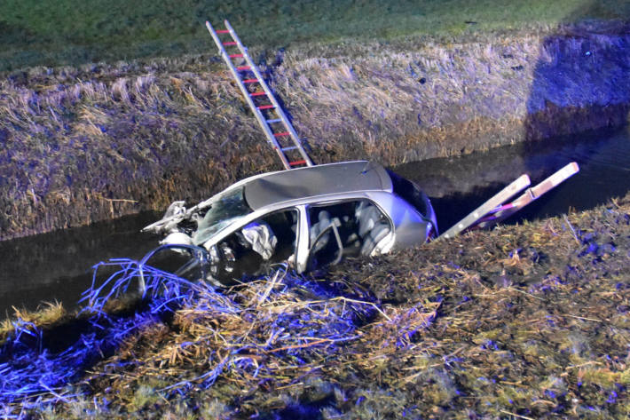 22-jähriger Autofahrer bei Unfall ums Leben gekommen