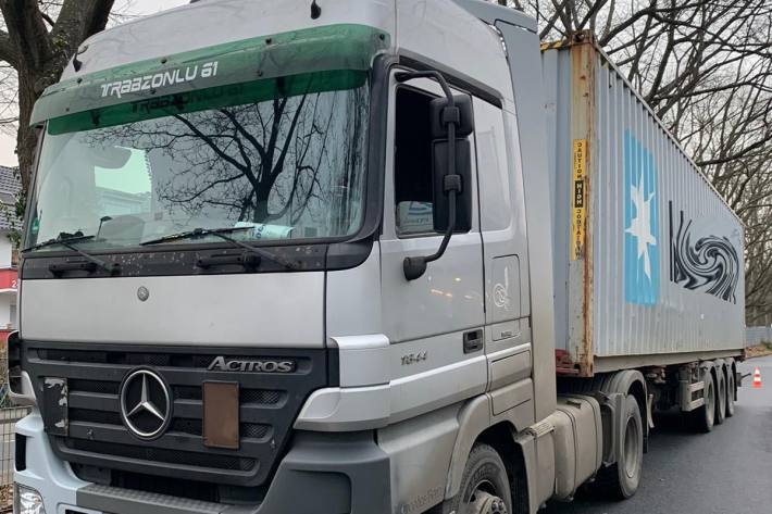 In bedenklichem Zustand unterwegs in Immekeppel 