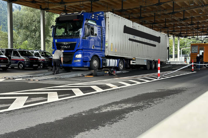Bei mehreren Fahrzeugen wurden gravierende Mängel festgestellt.