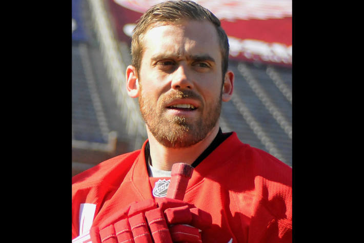 Henrik Zetterberg, Captain der Detroit Red Wings