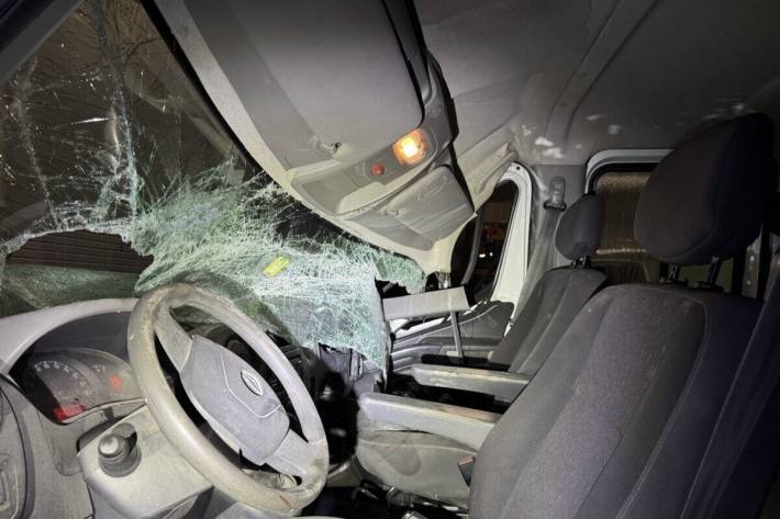 Am Fahrzeug entstand Totalschaden