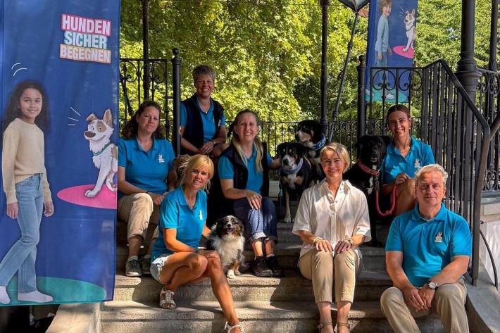 «Hunden sicher begegnen»: Der Kanton Zürich lanciert eine neue Präventionskampagne