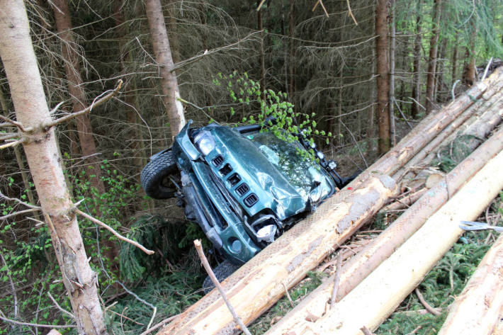 75-Jähriger bei Verkehrsunfall schwer verletzt