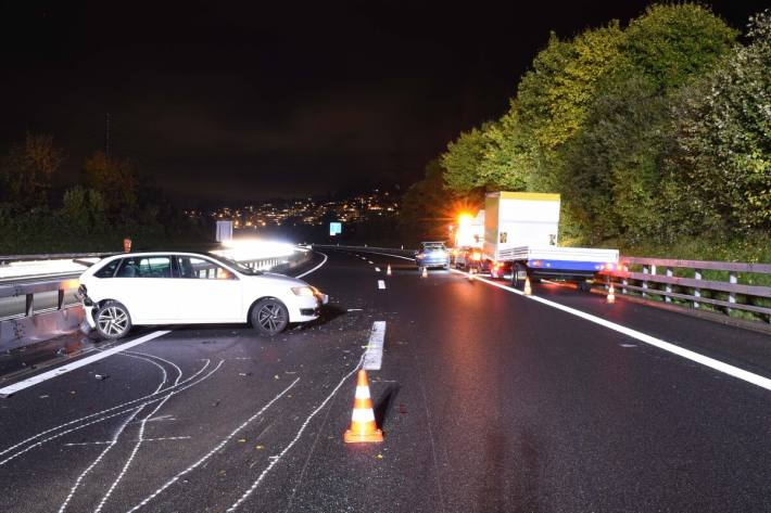 Zwei Personen wurden verletzt