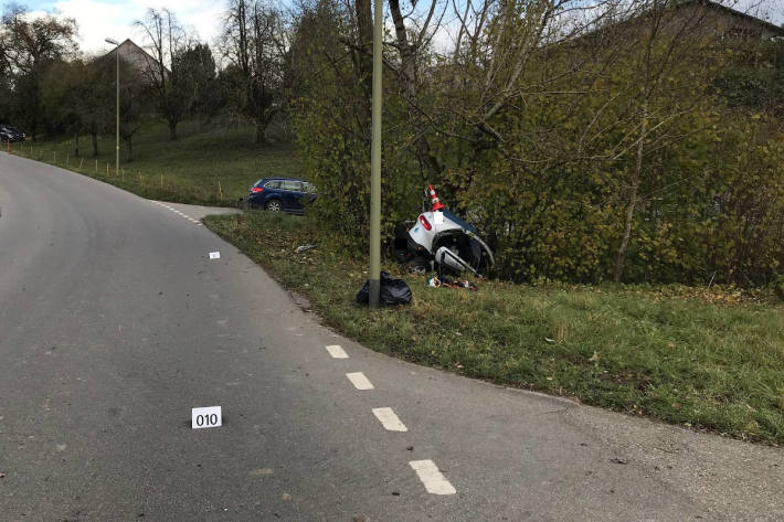 Unfallörtlichkeit in Elgg