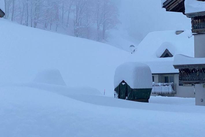 Achtung – Neue Schneefälle bedeuten steigende Lawinengefahr!