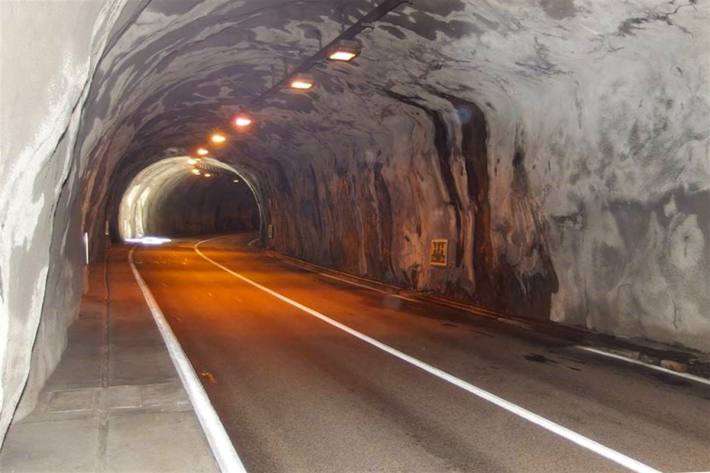 Der alte Tunnel Las Ruinas