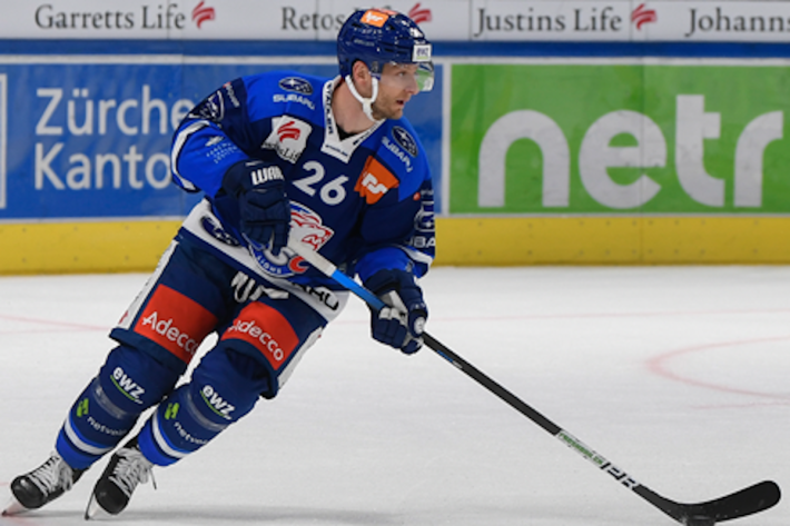 Simon Bodenmann bei den ZSC Lions