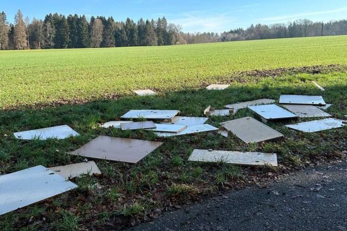 Die Polizei sucht Zeugen.