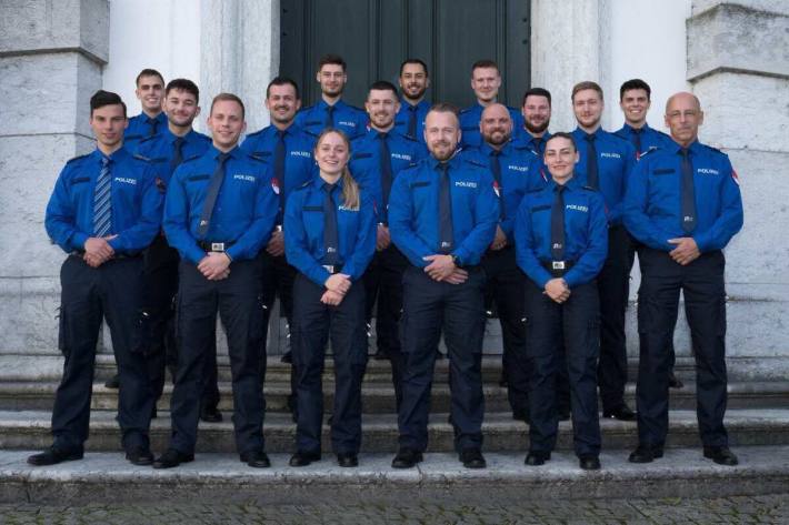 17 neue Kräfte für die Kapo Solothurn