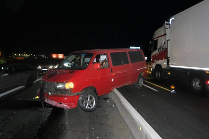 Verkehrsunfall auf der Autobahn 1 bei Lohne – Mehrstündige Vollsperrung