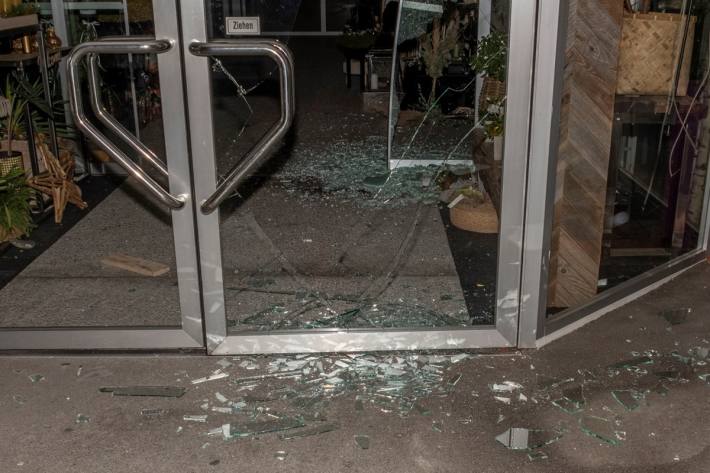 Einbrecher samt Hund in Chur verhaftet.