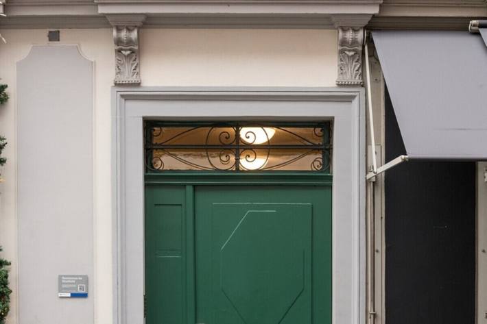  Abgedeckte Inschrift Niederdorfstrasse 29