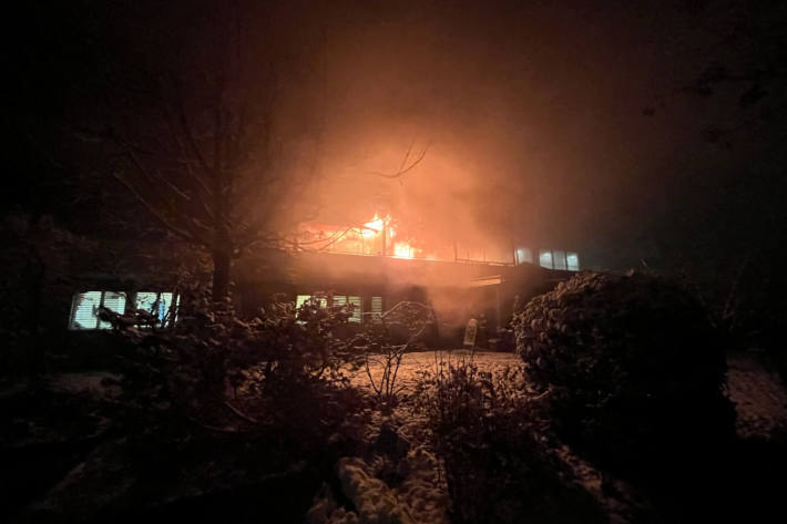 Feuer im Seniorenzentrum verursacht rund hunderttausend Franken Schaden