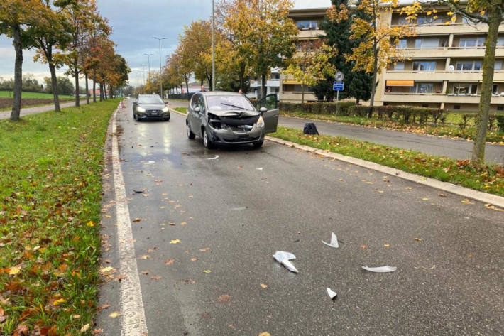 Auffahrkollision fordert hohen Sachschaden