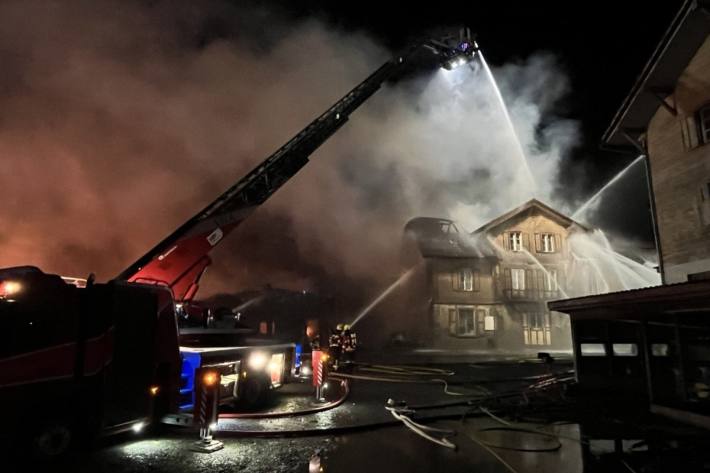 Die Feuerwehr konnte den Brand erfolgreich löschen