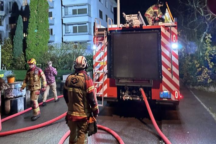 Die Feuerwehr konnte den Brand erfolgreich löschen