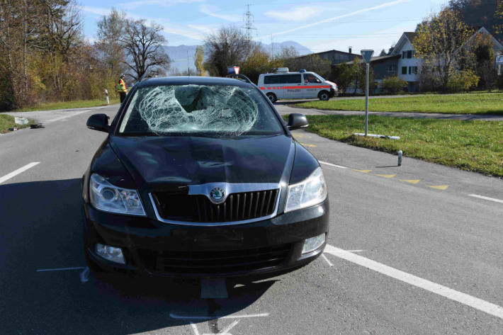 Tödlicher Verkehrsunfall in Oberriet